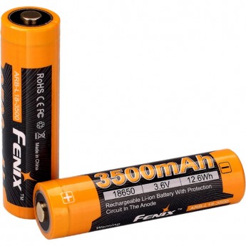 Аккумулятор 18650 FENIX ARB-L18 RECHARGEABLE LI-ION BATTERY Аккумулятор 18650 FENIX ARB-L18 RECHARGEABLE LI-ION BATTERY