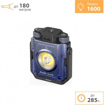 Фонарь FENIX CL27R синий Фонарь FENIX CL27R синий
