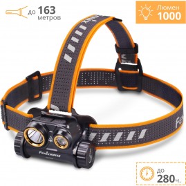 Набор FENIX HM65R LED Headlight + E-LITE Набор FENIX HM65R LED Headlight + E-LITE