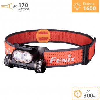 Налобный фонарь FENIX HM65R-T V2.0 черный Налобный фонарь FENIX HM65R-T V2.0 черный