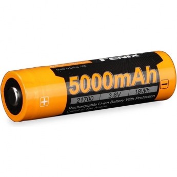 Аккумулятор FENIX ARB-L21-5000 v2.0 21700 LI-Ion 5000 mAh, ARB-L21-5000V20 Аккумулятор FENIX ARB-L21-5000 v2.0 21700 LI-Ion 5000 mAh, ARB-L21-5000V20